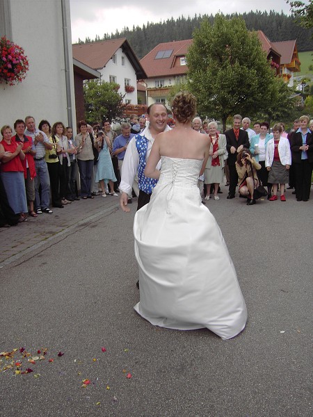 Hochzeit Ute und Thom 2005