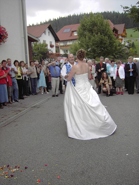 Hochzeit Ute und Thom 2005