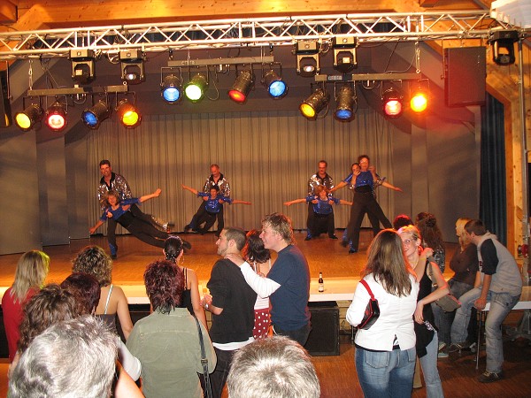 Ü40 Party der Sauhexen Bubenbach 2007